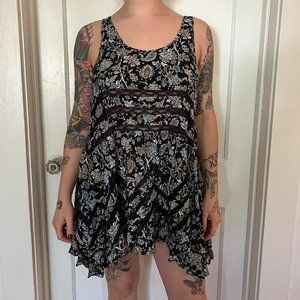 free people intimates tunic/lounge dress